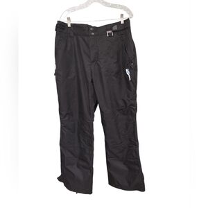 Ocean & Earth Black‎ Men's Outdoor Snow/Ski Pants Size XXL Durable Sports Winter